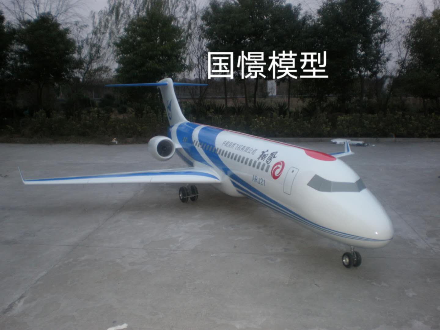 和静县飞机模型