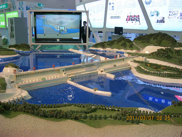 和静县工业模型