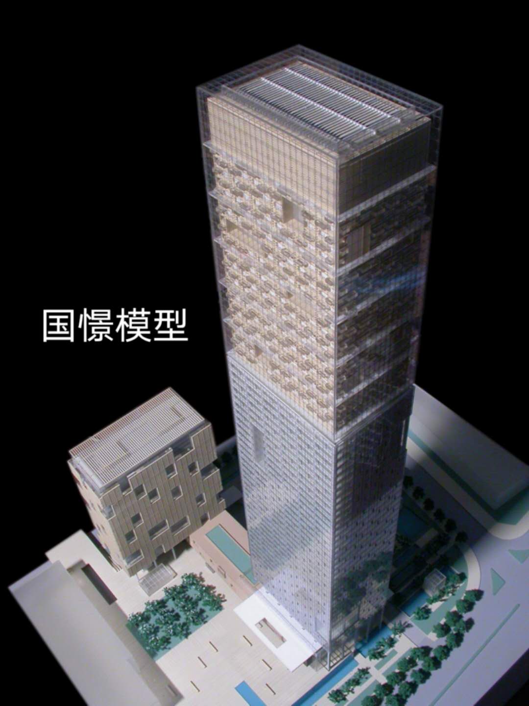 和静县建筑模型