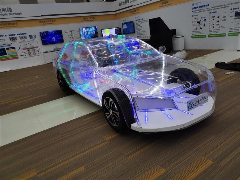和静县透明汽车模型