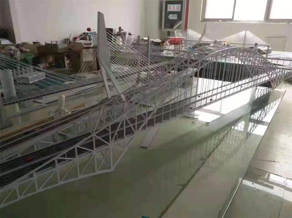 和静县桥梁模型
